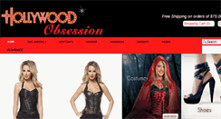 Desktop Screenshot of hollywoodobsession.com