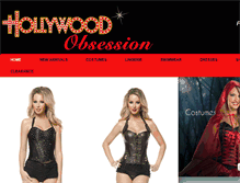 Tablet Screenshot of hollywoodobsession.com